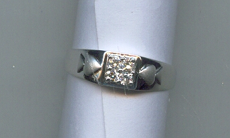 DIAMOND RING GENTS FANCY