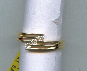 DIAMOND RING GENTS FANCY