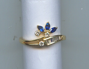 DIAMOND RING GENTS FANCY