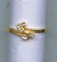 DIAMOND RING GENTS FANCY