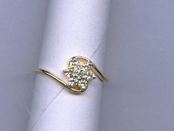 DIAMOND RING GENTS FANCY