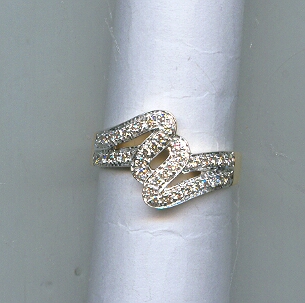 DIAMOND RING GENTS FANCY