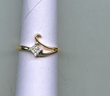 DIAMOND RING GENTS FANCY