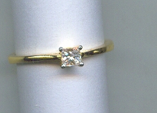 DIAMOND RING GENTS FANCY