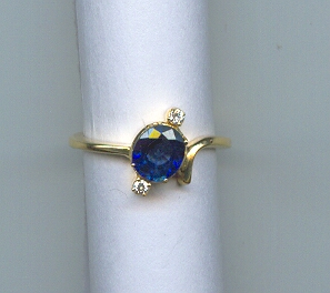 DIAMOND RING GENTS FANCY