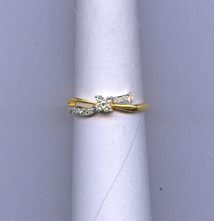 DIAMOND RING GENTS FANCY