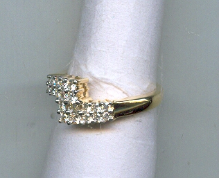 DIAMOND RING GENTS FANCY