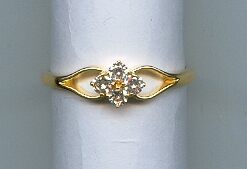 DIAMOND RING GENTS FANCY
