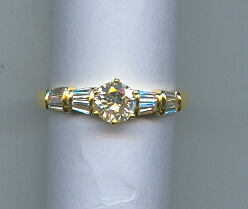 DIAMOND RING GENTS FANCY