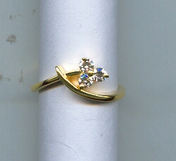 DIAMOND RING GENTS FANCY