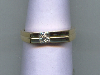 DIAMOND RING GENTS FANCY