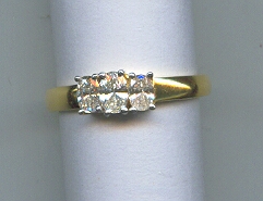 DIAMOND RING GENTS FANCY