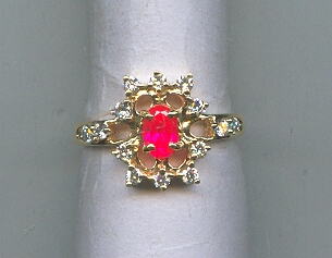 DIAMOND RING GENTS FANCY