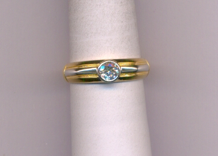 DIAMOND RING GENTS FANCY