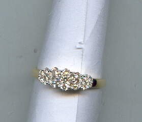 DIAMOND RING GENTS FANCY