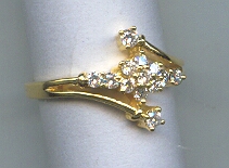 DIAMOND RING GENTS FANCY