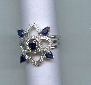 DIAMOND RING GENTS FANCY