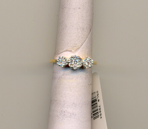 DIAMOND RING GENTS FANCY