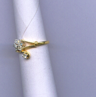DIAMOND RING GENTS FANCY