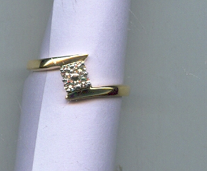 DIAMOND RING GENTS FANCY