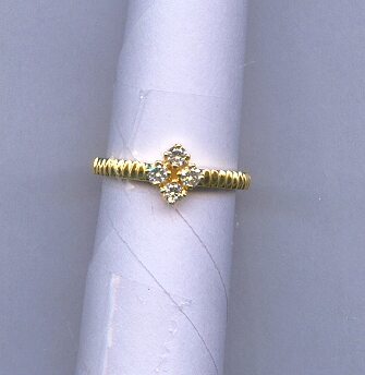 DIAMOND RING GENTS FANCY