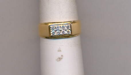 DIAMOND RING GENTS FANCY