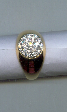 DIAMOND RING GENTS FANCY