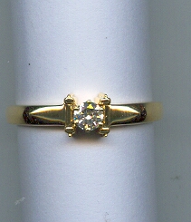 DIAMOND RING GENTS FANCY