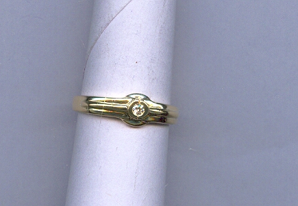 DIAMOND RING GENTS FANCY