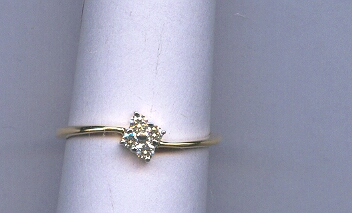 DIAMOND RING GENTS FANCY