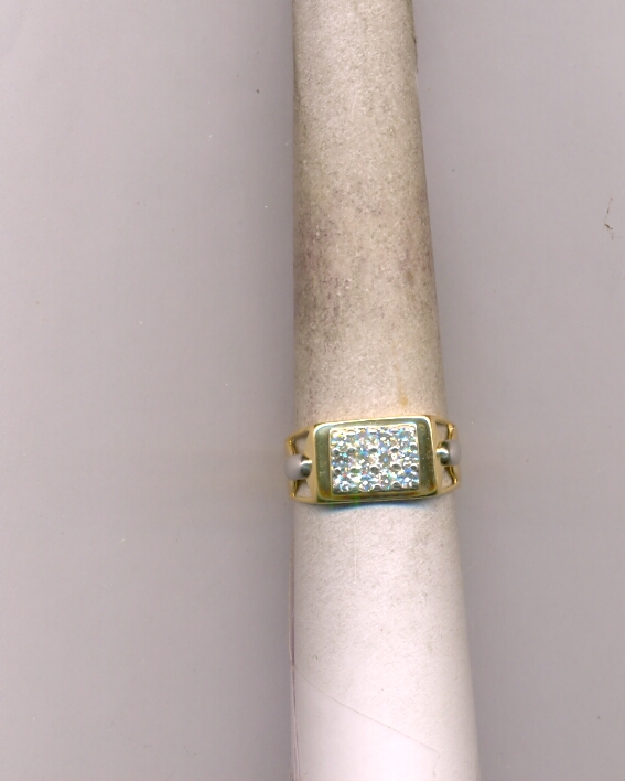 DIAMOND RING GENTS FANCY