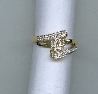 DIAMOND RING GENTS FANCY