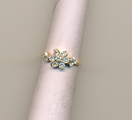 DIAMOND RING GENTS FANCY