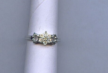 DIAMOND RING GENTS FANCY