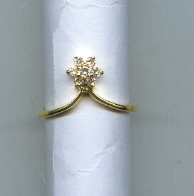 DIAMOND RING GENTS FANCY