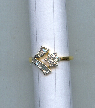 DIAMOND RING GENTS FANCY