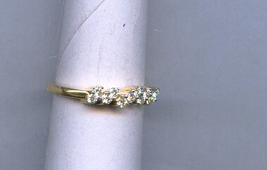 DIAMOND RING GENTS FANCY