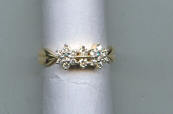 DIAMOND RING GENTS FANCY