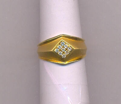 DIAMOND RING GENTS GENERAL