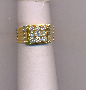 DIAMOND RING GENTS GENERAL