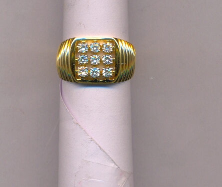 DIAMOND RING GENTS GENERAL