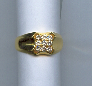 DIAMOND RING GENTS GENERAL