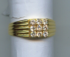 DIAMOND RING GENTS GENERAL
