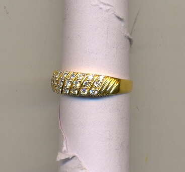 DIAMOND RING LADIES
