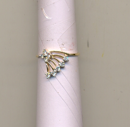 DIAMOND RING LADIES