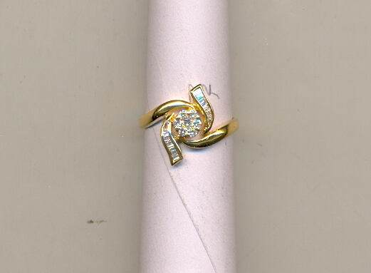 DIAMOND RING LADIES