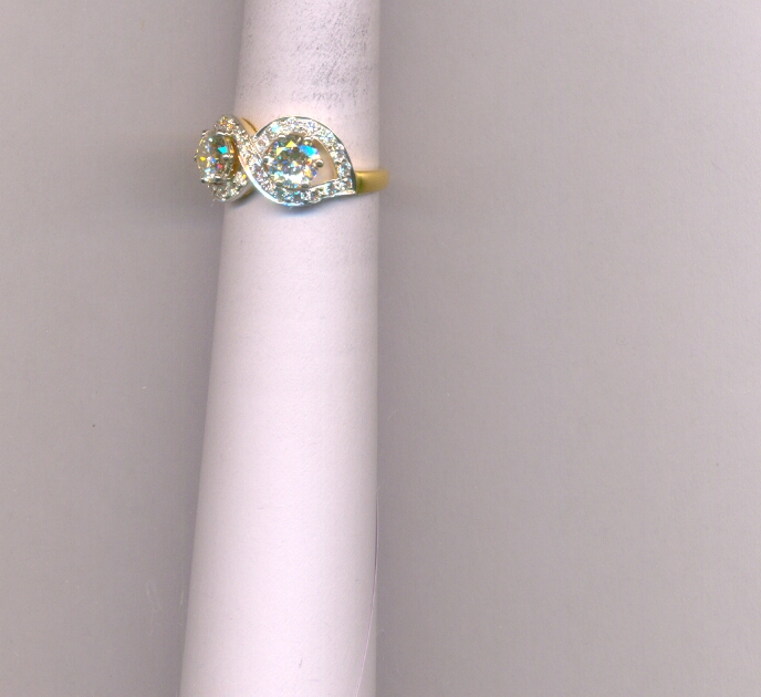 DIAMOND RING LADIES