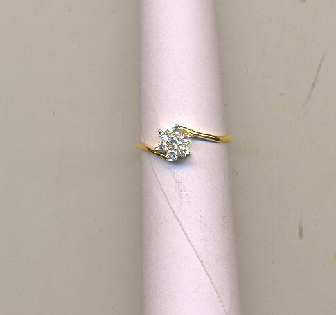 DIAMOND RING LADIES