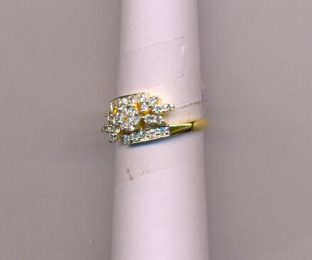 DIAMOND RING LADIES