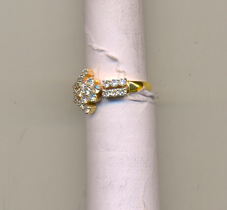 DIAMOND RING LADIES